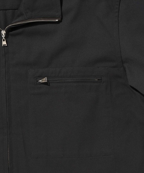 ADAM ET ROPE'（アダムエロペ）の「ハイネック オーバーサイズシャツ（シャツ/ブラウス・メンズ・チャコールグレー/ベージュ系その他・S/M/L）」の10枚目の写真