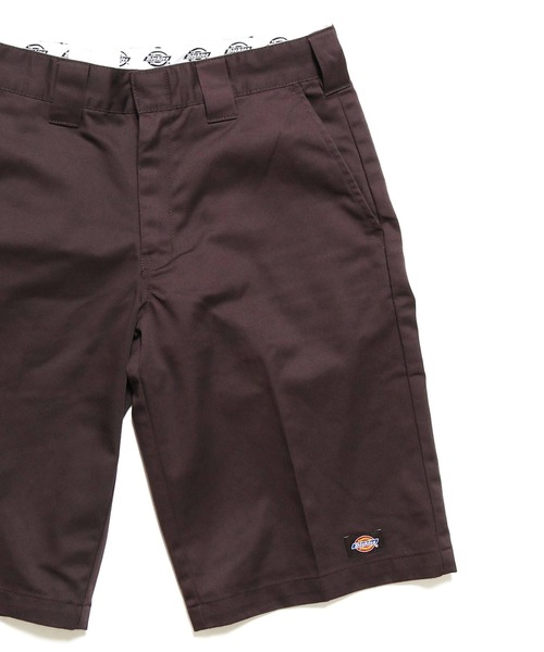 Dickies(ディッキーズ)の「Dickies/ディッキーズ US42283,FQ チノショーツ/ハーフパンツ(チノパンツ・メンズ・イエロー/レッド/グリーン/ブルー/ダークブラウン/オレンジ/ブラック/サンドベージュ・30inch/34inch/36inch/32inch/28inch/30 inch)」の3枚目の写真