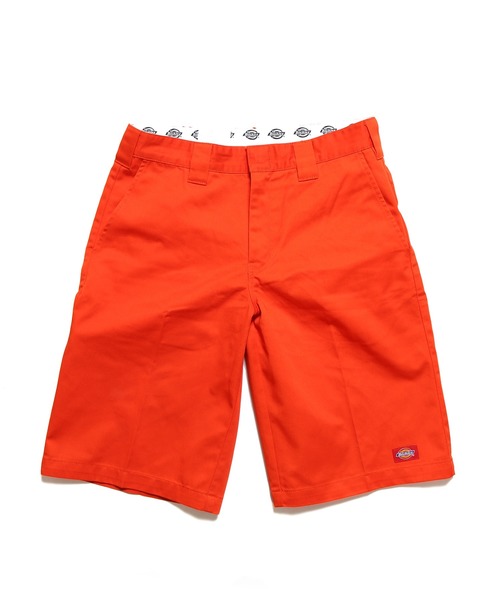 Dickies(ディッキーズ)の「Dickies/ディッキーズ US42283,FQ チノショーツ/ハーフパンツ(チノパンツ・メンズ・イエロー/レッド/グリーン/ブルー/ダークブラウン/オレンジ/ブラック/サンドベージュ・30inch/34inch/36inch/32inch/28inch/30 inch)」の7枚目の写真