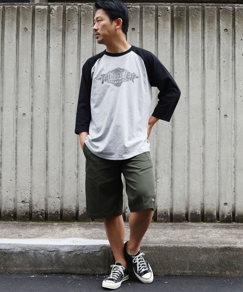 Dickies(ディッキーズ)の「Dickies/ディッキーズ US42283,FQ チノショーツ/ハーフパンツ(チノパンツ・メンズ・イエロー/レッド/グリーン/ブルー/ダークブラウン/オレンジ/ブラック/サンドベージュ・30inch/34inch/36inch/32inch/28inch/30 inch)」の19枚目の写真