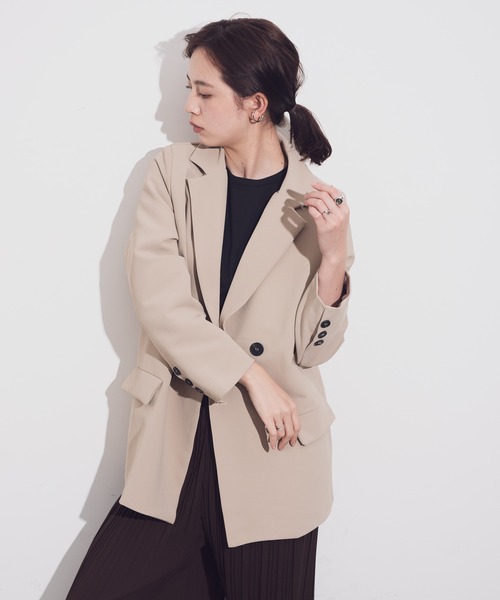 Aunt Marie's（アントマリーズ）の「AUNT MARIE'S ベルト付きダブル