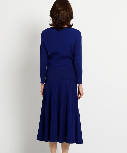 COUP DE CHANCE（クードシャンス）の「【洗える】カシュクール風ニット  