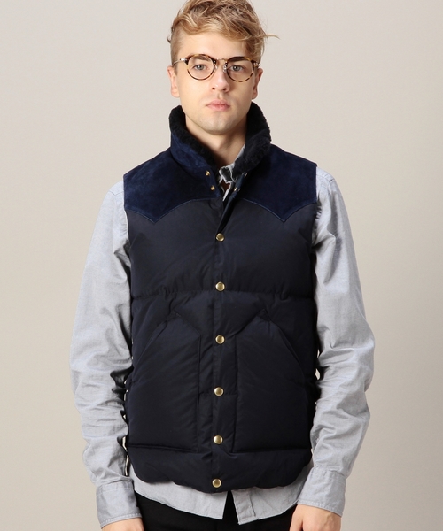 ユナイテッドアローズ　ダウンベスト BEAUTY&YOUTH UNITED ARROWS（ビューティーアンドユースユナイテッド