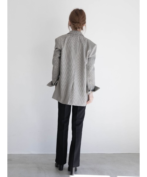 ウエストマークシングルジャケット（テーラードジャケット）｜amel