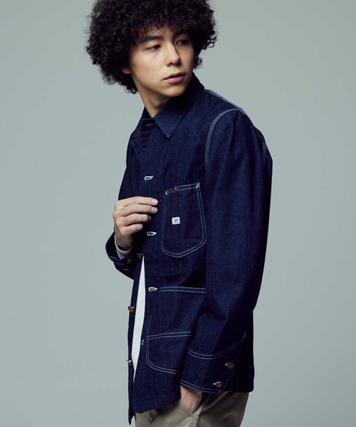Lee（リー）の「【Lee】デニムワークジャケット（カバーオール）」 - WEAR