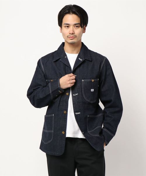 Lee（リー）の「【Lee】デニムワークジャケット（カバーオール）」 - WEAR