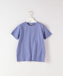 Steven Alan | ＜Steven Alan＞COTTON BORDER CREW NECK PULLOVER/Tシャツ(Tシャツ/カットソー)