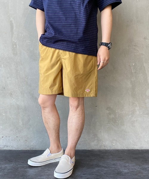 人気 DANTON ダントン ナイロン タフタ ショート パンツ ショーツ DANTON（ダントン）の「[DANTON/ダントン] ナイロンタフタショーツ