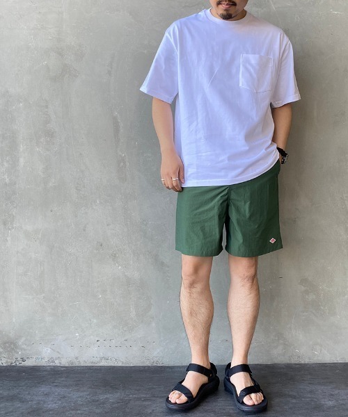 DANTON（ダントン）の「[DANTON/ダントン] ナイロンタフタショーツ