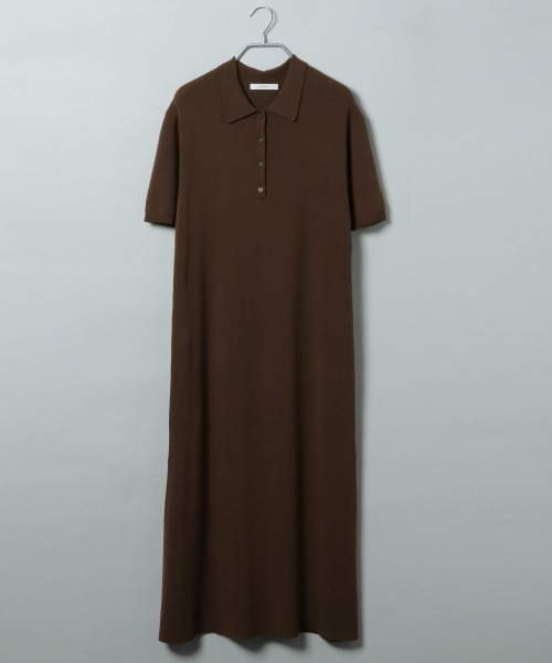 Rageblue レイジブルー の ニットポロワンピース 5424 ワンピース Wear