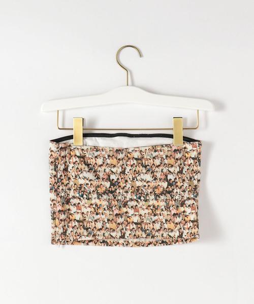 ＜PALOMA WOOL＞MUCHO TUBE TOP/チューブトップ PALOMA WOOL＞MUCHO TUBE TOP/チューブトップ