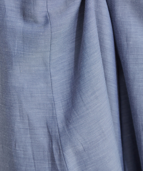 qualite（カリテ）の「エアーマーメイドフレアーパンツ（その他パンツ・レディース・ベージュ/イエロー/ネイビー・36/38）」の7枚目の写真