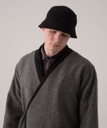 RACAL（ラカル）の「Knit Bucket Hat Down Brim / ニットバケットハット ダウンブリム（ハット・メンズ）」