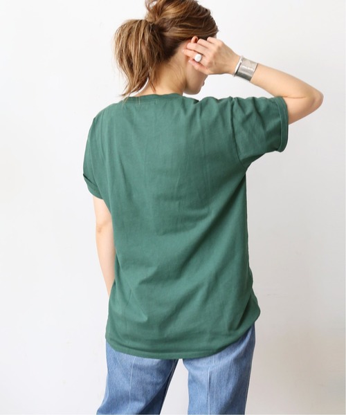 CALUXキャラクス　FIRST COME FIRST SERVED Tシャツ Deuxieme Classe（ドゥーズィエムクラス）の「【CALUX