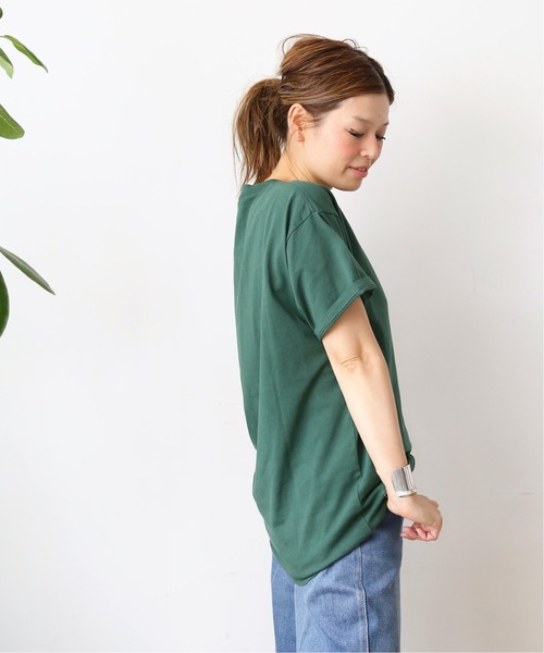 CALUXキャラクス　FIRST COME FIRST SERVED Tシャツ Deuxieme Classe（ドゥーズィエムクラス）の「【CALUX