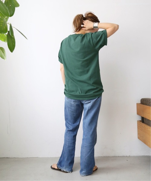 CALUXキャラクス　FIRST COME FIRST SERVED Tシャツ Deuxieme Classe（ドゥーズィエムクラス）の「【CALUX
