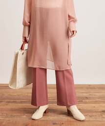 natural couture | カットカルゼフレアパンツ Sサイズ(その他パンツ)