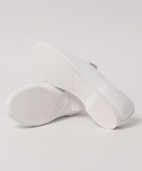 CROWN（クラウン）の「CROWN/JAZZ SLIPPER/WHITE（バレエシューズ・レディース・ホワイト・UK5/UK8/UK7/UK3/UK4/UK6）」の3枚目の写真