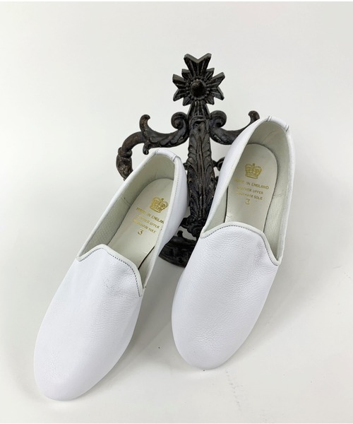 楽天市場】CROWN クラウン レザー フラット ジャズ シューズ