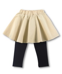 BRANSHES（ブランシェス）の「シャツコールスカッツ（スカート・キッズ）」