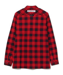 BEAMSGOLF ブラウン チェック柄 ポロシャツ BEAMSGOLF ブラウン チェック柄 ポロシャツ BEAMS GOLF