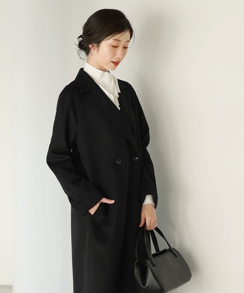 Filomo]カシミヤブレンドウールチェスターコート（チェスターコート