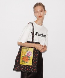 【直営店限定】Casselini(キャセリーニ)ロゴプリントバッグ