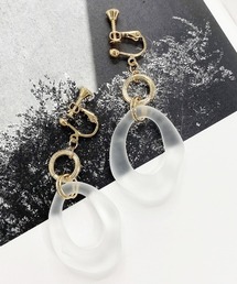 apres jour mignon | 【apresjour mignon×ARIAZ】ニュアンスカラーストーンイヤリング(イヤリング)