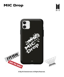 supergoods（スーパーグッズ）の「【supergoods 】BTS MIC Drop theme Door Bumper Case -MIC / BTS MICDropテーマ 耐衝撃Phoneケース(MIC)（スマホケース/カバー）」