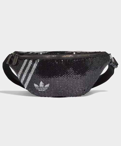 adidas originalsアディダスオリジナルス キラキラウエストバッグ adidas（アディダス）の「ウエストバッグ [WAISTBAG] アディダス