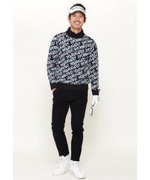 パーリーゲイツ  落書きニット PEARLY GATES（パーリーゲイツ）の「【PEARLY GATES】落書き