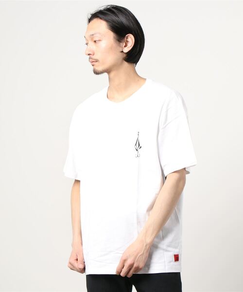 VOLCOM（ボルコム）の「VOLCOM/ボルコム バックプリントTシャツ