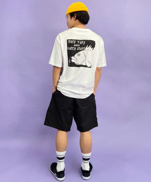 【Volcom】 Star Shields バックプリント T シャツ VOLCOM（ボルコム）の「VOLCOM/ボルコム バックプリントTシャツ