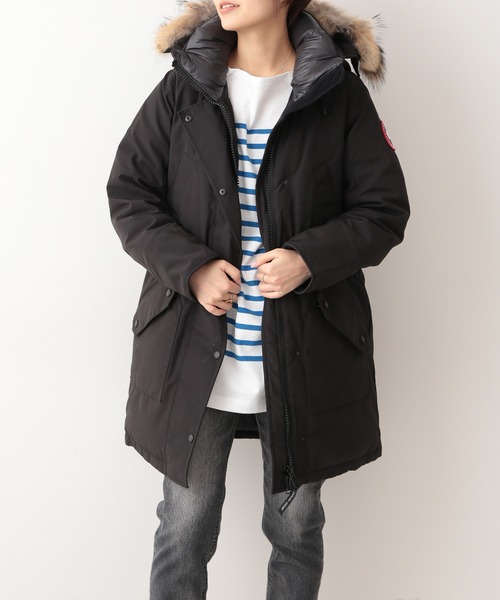 IENA（イエナ）の「【CANADA GOOSE/カナダグース 】ELLESMERE PARKA FF 