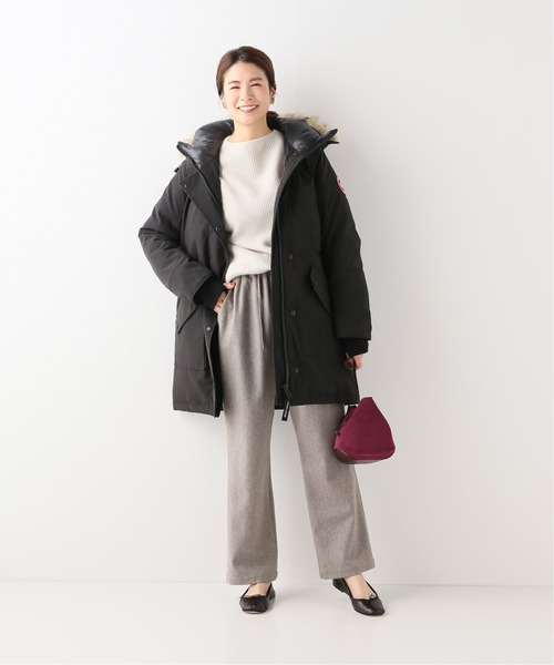 IENA（イエナ）の「【CANADA GOOSE/カナダグース 】ELLESMERE PARKA FF 