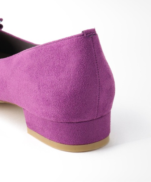 La TOTALITE（ラトータリテ）の「LA TOTALITE バックルフラップポインテッドパンプス◆（パンプス・レディース・パープル/ブラウン/ベージュ系その他・22.5cm/23.5cm/24.5cm）」の14枚目の写真