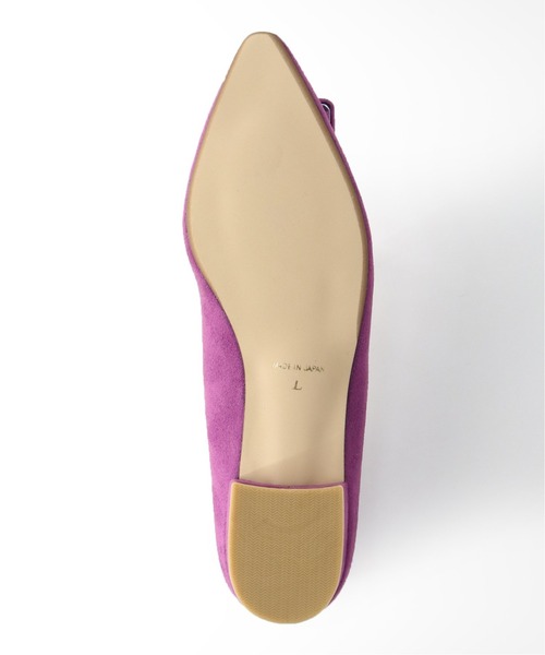 La TOTALITE（ラトータリテ）の「LA TOTALITE バックルフラップポインテッドパンプス◆（パンプス・レディース・パープル/ブラウン/ベージュ系その他・22.5cm/23.5cm/24.5cm）」の9枚目の写真