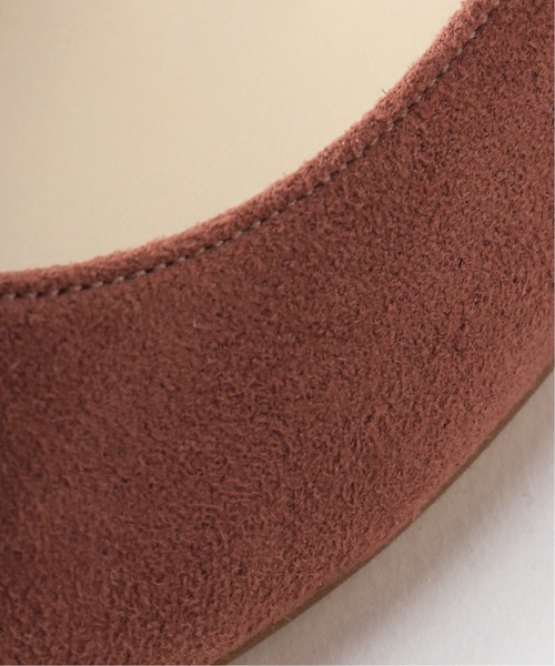 La TOTALITE（ラトータリテ）の「LA TOTALITE バックルフラップポインテッドパンプス◆（パンプス・レディース・パープル/ブラウン/ベージュ系その他・22.5cm/23.5cm/24.5cm）」の8枚目の写真