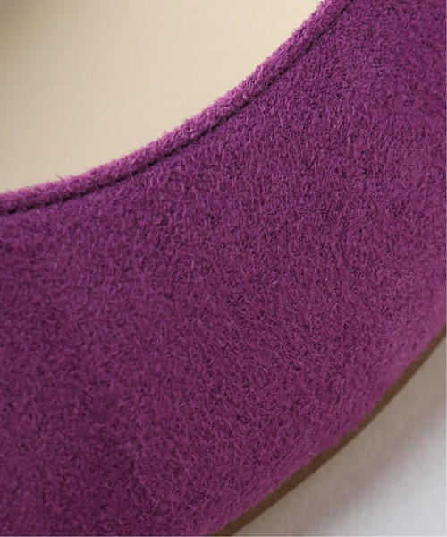 La TOTALITE（ラトータリテ）の「LA TOTALITE バックルフラップポインテッドパンプス◆（パンプス・レディース・パープル/ブラウン/ベージュ系その他・22.5cm/23.5cm/24.5cm）」の7枚目の写真