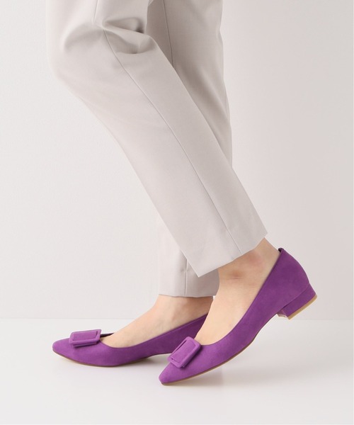 La TOTALITE（ラトータリテ）の「LA TOTALITE バックルフラップポインテッドパンプス◆（パンプス・レディース・パープル/ブラウン/ベージュ系その他・22.5cm/23.5cm/24.5cm）」の15枚目の写真