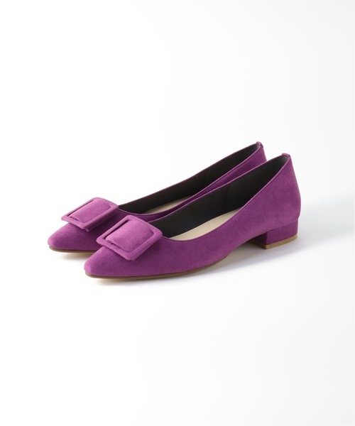 La TOTALITE（ラトータリテ）の「LA TOTALITE バックルフラップポインテッドパンプス◆（パンプス・レディース・パープル/ブラウン/ベージュ系その他・22.5cm/23.5cm/24.5cm）」の17枚目の写真