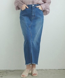 10ozデニムスカート