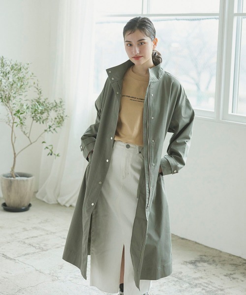 LIPSTAR(リップスター)の「10ozデニムスカート(スカート・レディース・ブルー/オフホワイト・M/S)」の6枚目の写真