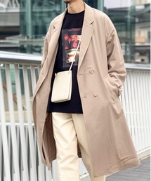 RAGEBLUE | TRストレッチ/Wチェスタービッグコート/931683(チェスターコート)