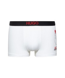 HUGO（ヒューゴ）の「コレクションアートワーク ストレッチコットン トランクス（ボクサーパンツ・メンズ）」