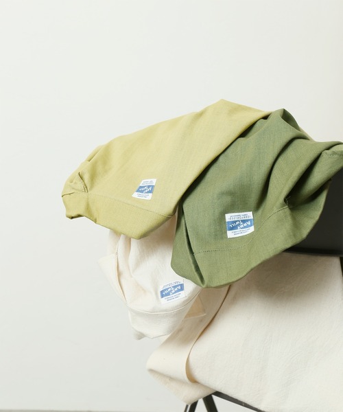 ARMY TWILL（アーミーツイル）の「【ARMY TWILL】relume別注3XL スラブシャツ（シャツ/ブラウス・メンズ・ベージュ/アイボリー/カーキ・XXX-LARGE/LARGE）」の3枚目の写真