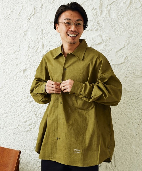 セール】【ARMY TWILL】relume別注3XL スラブシャツ（シャツ/ブラウス