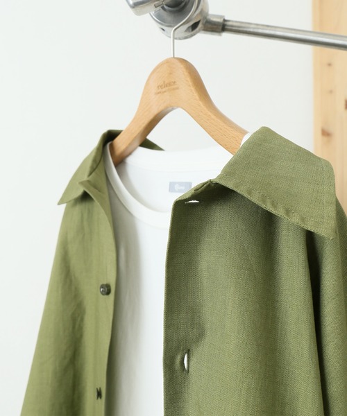 ARMY TWILL（アーミーツイル）の「【ARMY TWILL】relume別注3XL スラブシャツ（シャツ/ブラウス・メンズ・ベージュ/アイボリー/カーキ・XXX-LARGE/LARGE）」の6枚目の写真