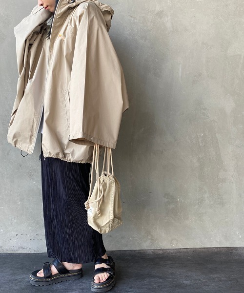 KELTY（ケルティ）の「[KELTY/ケルティ] ランブラーポンチョ（その他アウター・レディース・ベージュ/ネイビー・M）」の5枚目の写真