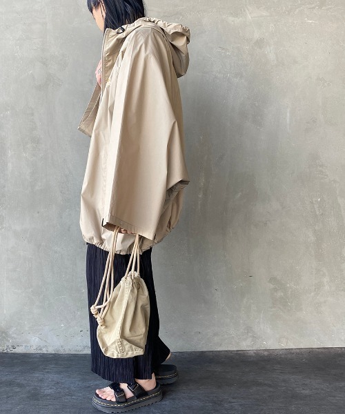 KELTY（ケルティ）の「[KELTY/ケルティ] ランブラーポンチョ（その他アウター・レディース・ベージュ/ネイビー・M）」の17枚目の写真